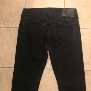 Black True Religion Jeans size 32